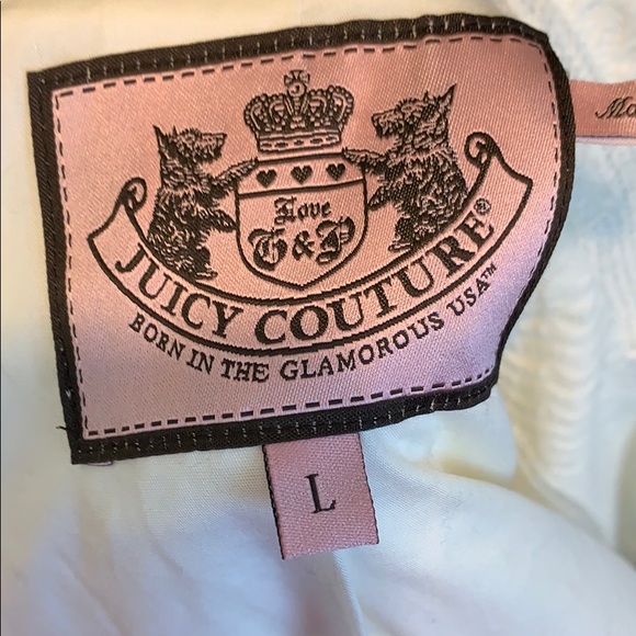 💃🏽Sold💃🏽 White Trench Coat sz L - Picture 8 of 8